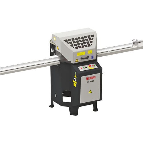 Rundmesser-Schneidemaschine - AA 1020 - KABAN MAKINA SANAYI VE TIC. LTD. STI - für PVC / für PVC-Profile / für Industrieanwendungen