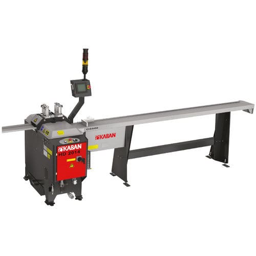Glashalteleiste-Säge - HD 2014  - KABAN MAKINA SANAYI VE TIC. LTD. STI - Kreis / für PVC / für Profile
