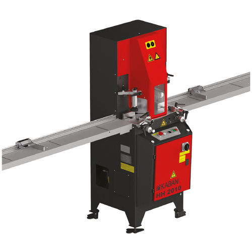 Rundmesser-Schneidemaschine - HH 2010 - KABAN MAKINA SANAYI VE TIC. LTD. STI - mit gezackter Klinge / für PVC / für PVC-Profile
