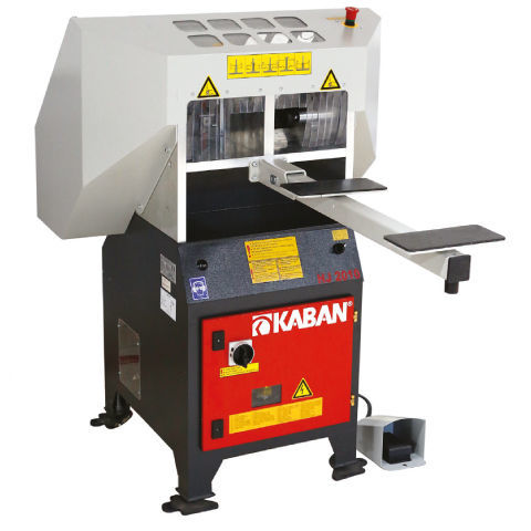 Schneidemaschine für Dichtung - HJ 2010 - KABAN MAKINA SANAYI VE TIC. LTD. STI - für PVC / für PVC-Profile / für Industrieanwendungen