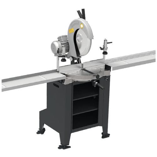 Einkopfsäge - HA 1010 - KABAN MAKINA SANAYI VE TIC. LTD. STI - Kreis / für PVC / für Profile