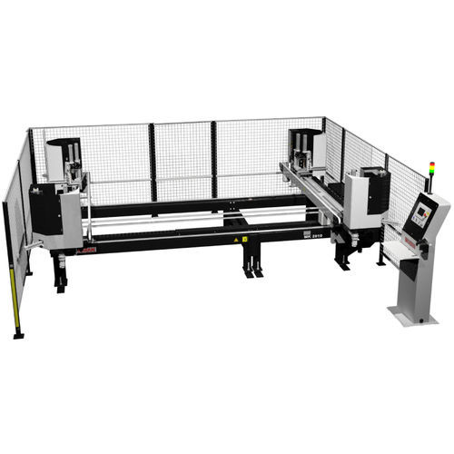 Mehrkopf-Schweißmaschine - MK 2010 - KABAN MAKINA SANAYI VE TIC. LTD. STI - PLC-gesteuert / freistehend / für Profile