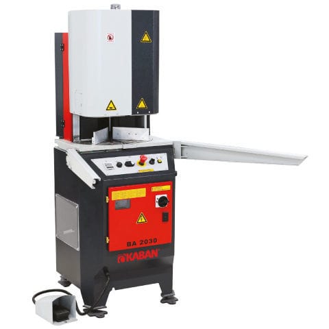 Schweißmaschine mit Heizplatte - BA 2030 - KABAN MAKINA SANAYI VE TIC. LTD. STI - manuell / freistehend / für Profile