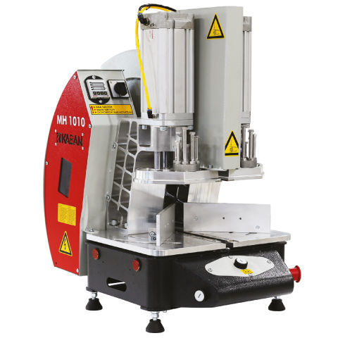 Schweißmaschine mit Heizplatte - MH 1010 - KABAN MAKINA SANAYI VE TIC. LTD. STI - manuell / Benchtop / für Profile