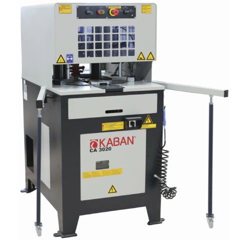 Ultraschall-Reinigungsanlage - CA 3020 - KABAN MAKINA SANAYI VE TIC. LTD. STI - halbautomatisch / Eck / rahmen
