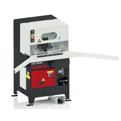 Ausklinkfräse für PVC - CH 3040 - KABAN MAKINA SANAYI VE TIC. LTD. STI - für PVC-Profile
