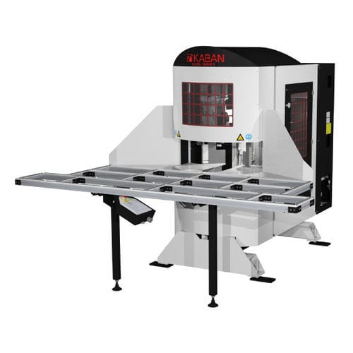 CNC-Reinigungsanlage - CD 3051 - KABAN MAKINA SANAYI VE TIC. LTD. STI - Eck / rahmen / Entgrat