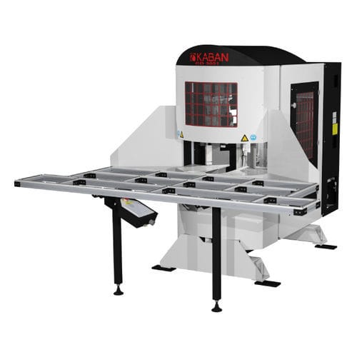 Ultraschall-Reinigungsanlage - CD 3060 - KABAN MAKINA SANAYI VE TIC. LTD. STI - CNC / Eck / rahmen