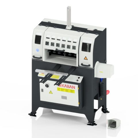 Ausklinkfräse für PVC - PA 2010 - KABAN MAKINA SANAYI VE TIC. LTD. STI - automatisch / für PVC-Profile