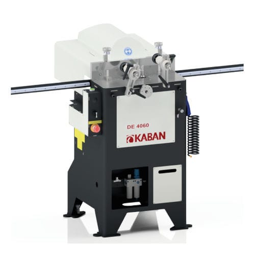 Bohr-Konturfräsmaschine - DE 4060 - KABAN MAKINA SANAYI VE TIC. LTD. STI - manuell / Dreistift / für PVC