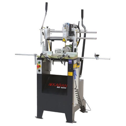 Manuelle Kopierfräsmaschine - DE 4050 - KABAN MAKINA SANAYI VE TIC. LTD. STI - 3-Achsen / Dreistift / für PVC