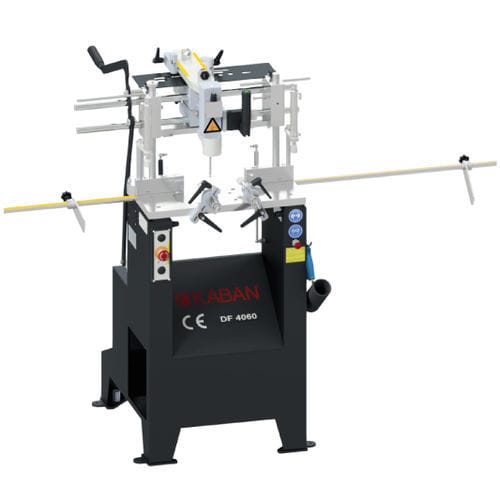 Manuelle Kopierfräsmaschine - DF 4060  - KABAN MAKINA SANAYI VE TIC. LTD. STI - 3-Achsen / 1-Spindel / für PVC