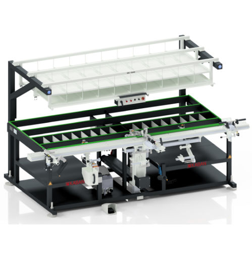Fall-Montagetisch - EK 1040  - KABAN MAKINA SANAYI VE TIC. LTD. STI - für Kunststofffenster und -tür