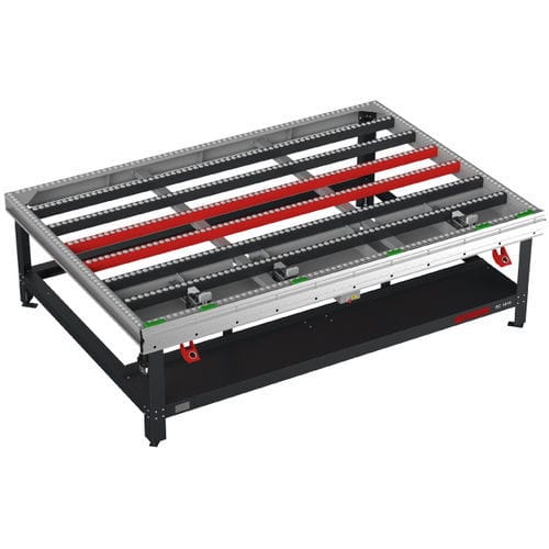Montagetisch für Kunststofffenster und -tür - RC 1010 - KABAN MAKINA SANAYI VE TIC. LTD. STI - Fall