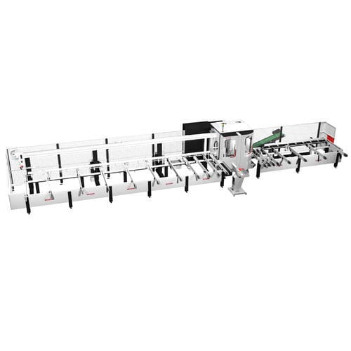 Abläng- und Profilbearbeitungszentrum / für Aluminiumprofile - ZC 2010  - KABAN MAKINA SANAYI VE TIC. LTD. STI
