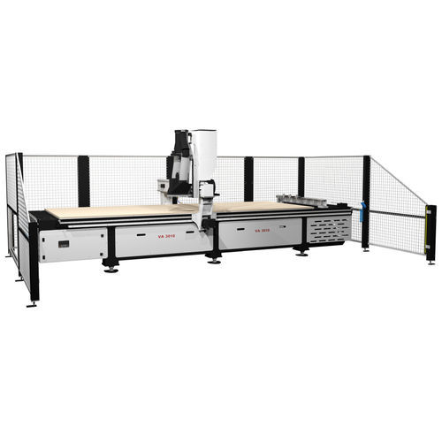 3-Achs-Fräsmaschine - VA 3010 - KABAN MAKINA SANAYI VE TIC. LTD. STI - vertikal / für Aluminium / für Holz