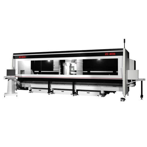 3-Achs-Bearbeitungszentrum - ZC 4035  - KABAN MAKINA SANAYI VE TIC. LTD. STI - vertikal / für Stahl / für Aluminium