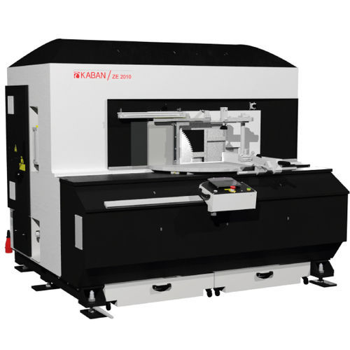 Vertikale Fräsmaschine - ZE 2010  - KABAN MAKINA SANAYI VE TIC. LTD. STI - für Aluminium / Industrie / Hochpräzision