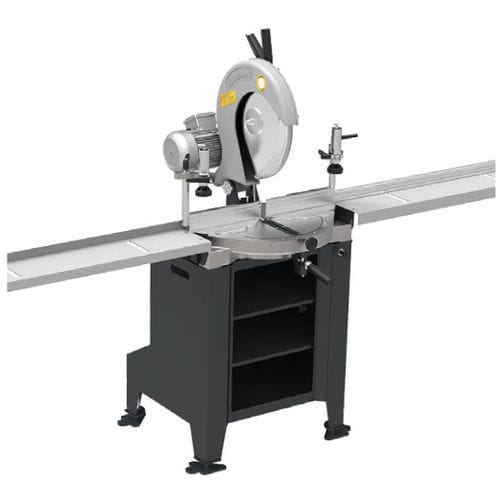 Rundmesser-Schneidemaschine - HA 2010 - KABAN MAKINA SANAYI VE TIC. LTD. STI - für Aluminium / für Stahl / Profil