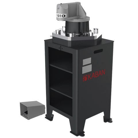 Manuelle Stanzmaschine - ZB 1010 - KABAN MAKINA SANAYI VE TIC. LTD. STI - pneumatisch / für Aluminiumprofile