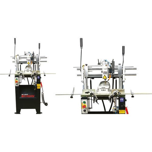 Kopierfräse für Aluminium - DE 4055 - KABAN MAKINA SANAYI VE TIC. LTD. STI - für Profile