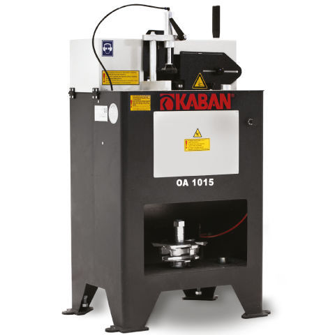 Ausklinkfräse für Aluminium - OA 1015 - KABAN MAKINA SANAYI VE TIC. LTD. STI - für Aluminiumprofile