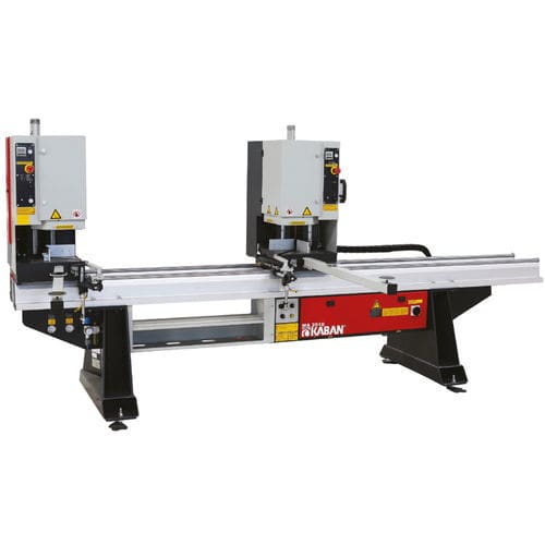 Schweißmaschine mit Heizplatte - MA 2010 - KABAN MAKINA SANAYI VE TIC. LTD. STI - automatisch / freistehend / für Profile