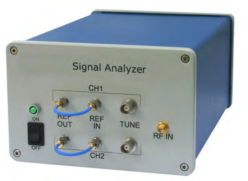 Stromnetz-Analysator - 5 - 400 MHz | 7004   - BNC - Schall / Netzqualität / integrierbar
