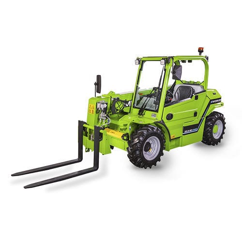 Elektrischer Teleskoplader - EW 25.5  series - MERLO SPA - ergonomisch / handlich