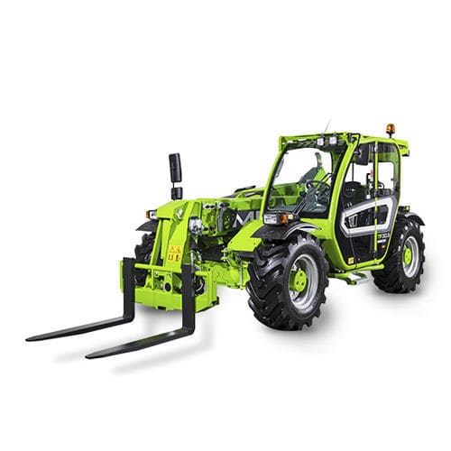 Kompakter Teleskoplader - TF 33.7 series - MERLO SPA - für schwierige Gelände