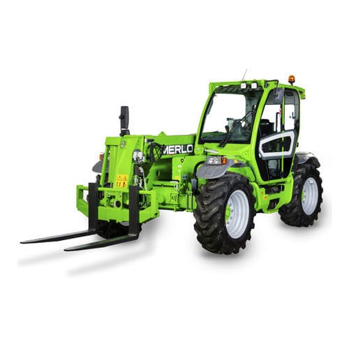 Ergonomischer Teleskoplader - TF 38.10 series - MERLO SPA - handlich