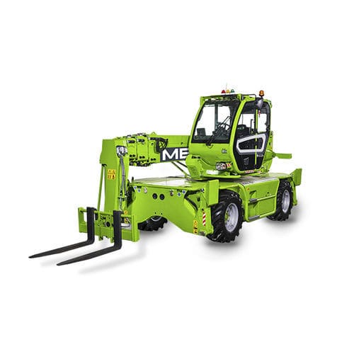 Dieselbetriebener Teleskoplader - Roto 40.18 series - MERLO SPA - Hochleistung / ergonomisch / rotierend