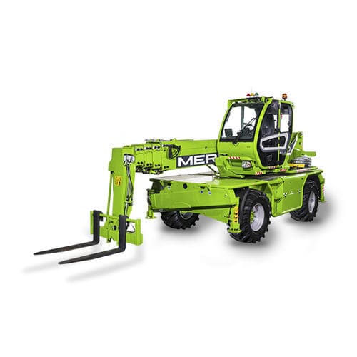 Dieselbetriebener Teleskoplader - Roto 50.35 - MERLO SPA - Hochleistung / ergonomisch / rotierend