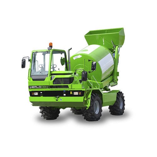 Dieselbetriebener Betonmischer - DBM series - MERLO SPA - LKW-montiert