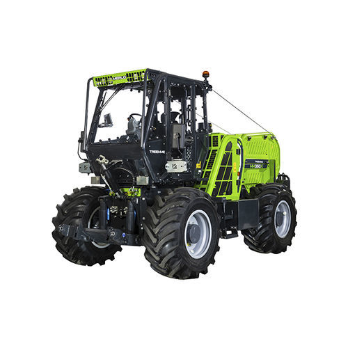 Schlepper mit Verbrennungsmotor - TREEMME X - MERLO SPA - 4 Räder / Sitz / für Forstwirtschaft