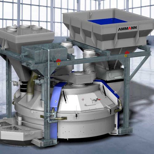 Planetenmischer - CMP B  - Ammann - Batch / für Beton / Einwellen