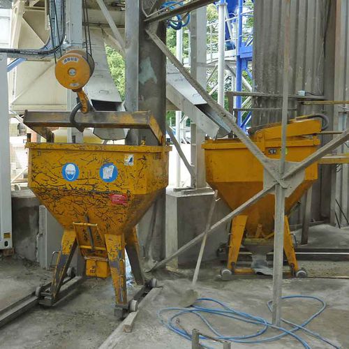 Planetenmischer - Basic - Ammann - Batch / für Beton / kompakt