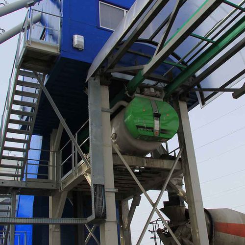 Planetenmischer - PROFI - Ammann - Batch / für Beton / Einwellen