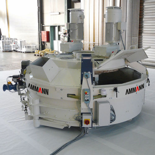 Mischer für Beton - CEM P ELBA - Ammann - Planeten / vertikal / Batch