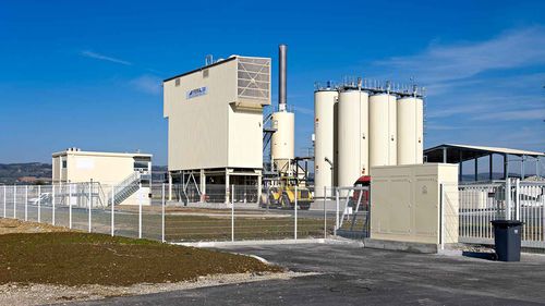 Stationäre Asphaltmischanlage - ACP CONTIMIX 2.0 - Ammann - kontinuierlich