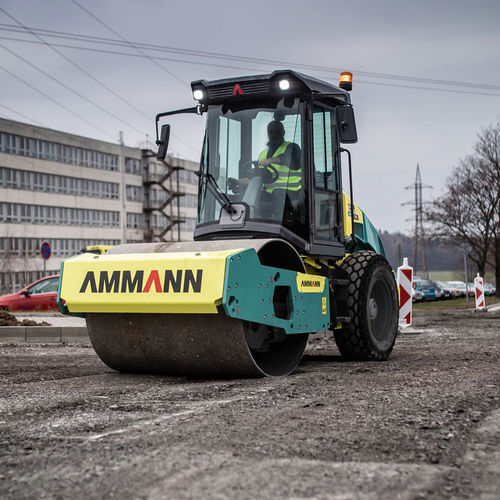 Einzylinder-Walze - ARS 70 - Ammann - mit Gelenk