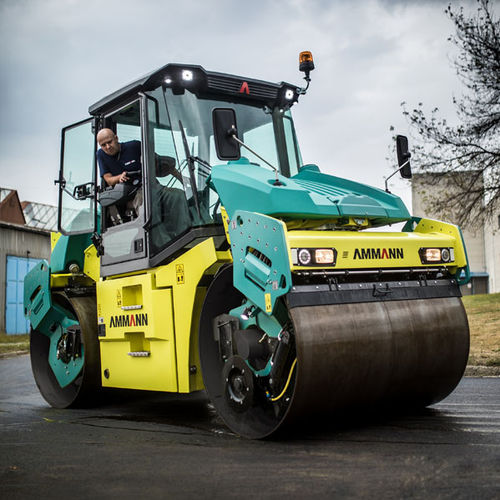 Tandemwalze - ARP 95 - Ammann