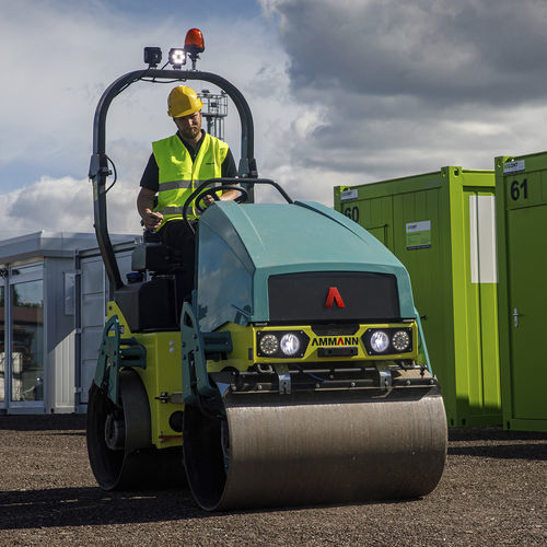 Walze mit Elektromotor - eARX 26-2 - Ammann - Tandem / mit Gelenk