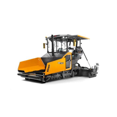 Asphaltfertiger - ABG 7820 - Ammann - auf Raupen