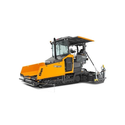 Asphaltfertiger - ABG 8820 - Ammann - auf Raupen / Beton