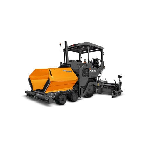 Asphaltfertiger - ABG 4370 - Ammann - Rad / Kraftstoff