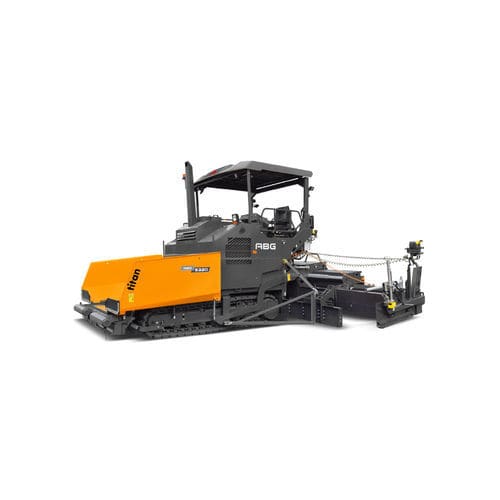 Asphaltfertiger - ABG 5320 - Ammann - auf Raupen