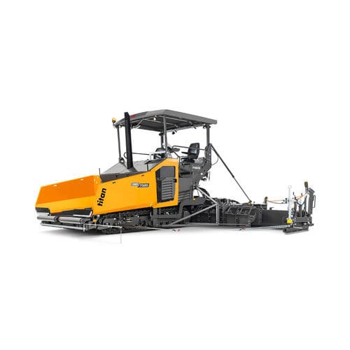 Asphaltfertiger - ABG 7320 - Ammann - auf Raupen