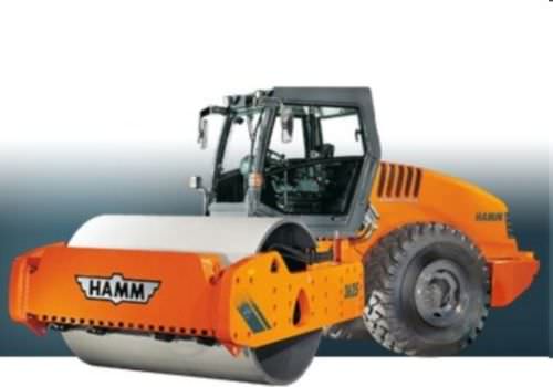 Einzylinder-Walze - 24 910 kg | 3625 HT - HAMM AG - Vibration / mit Gelenk
