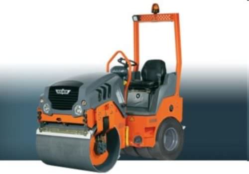 Tandemwalze - 3 110 kg | HD 10 VT - HAMM AG - Vibration / mit Gelenk